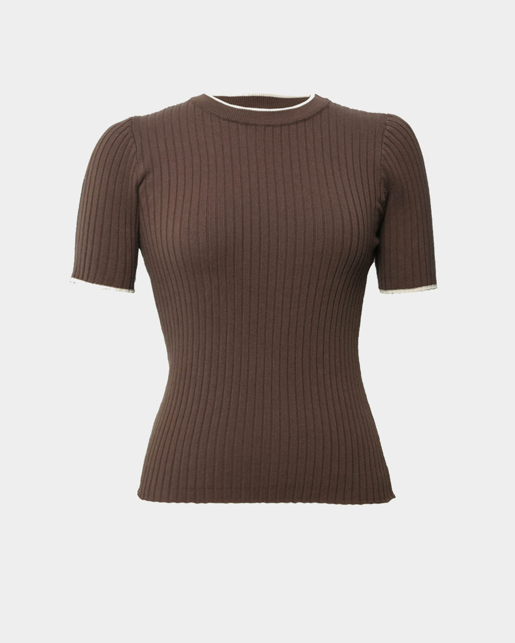 Hanni Contrast Knit Top
