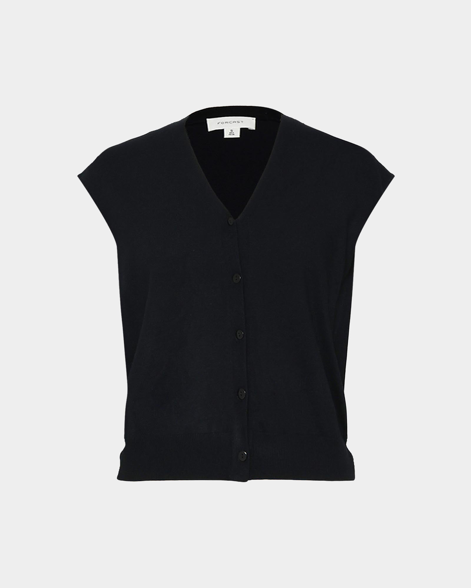 Nicole V-neck Sleeveless Knit