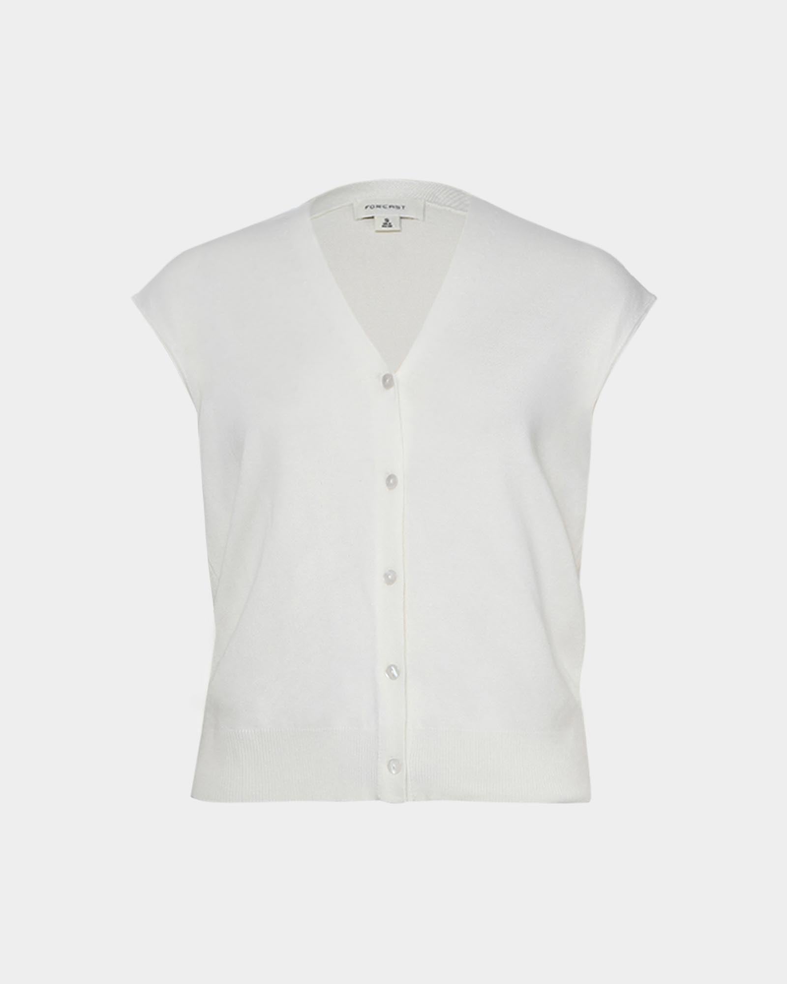 Nicole V-neck Sleeveless Knit