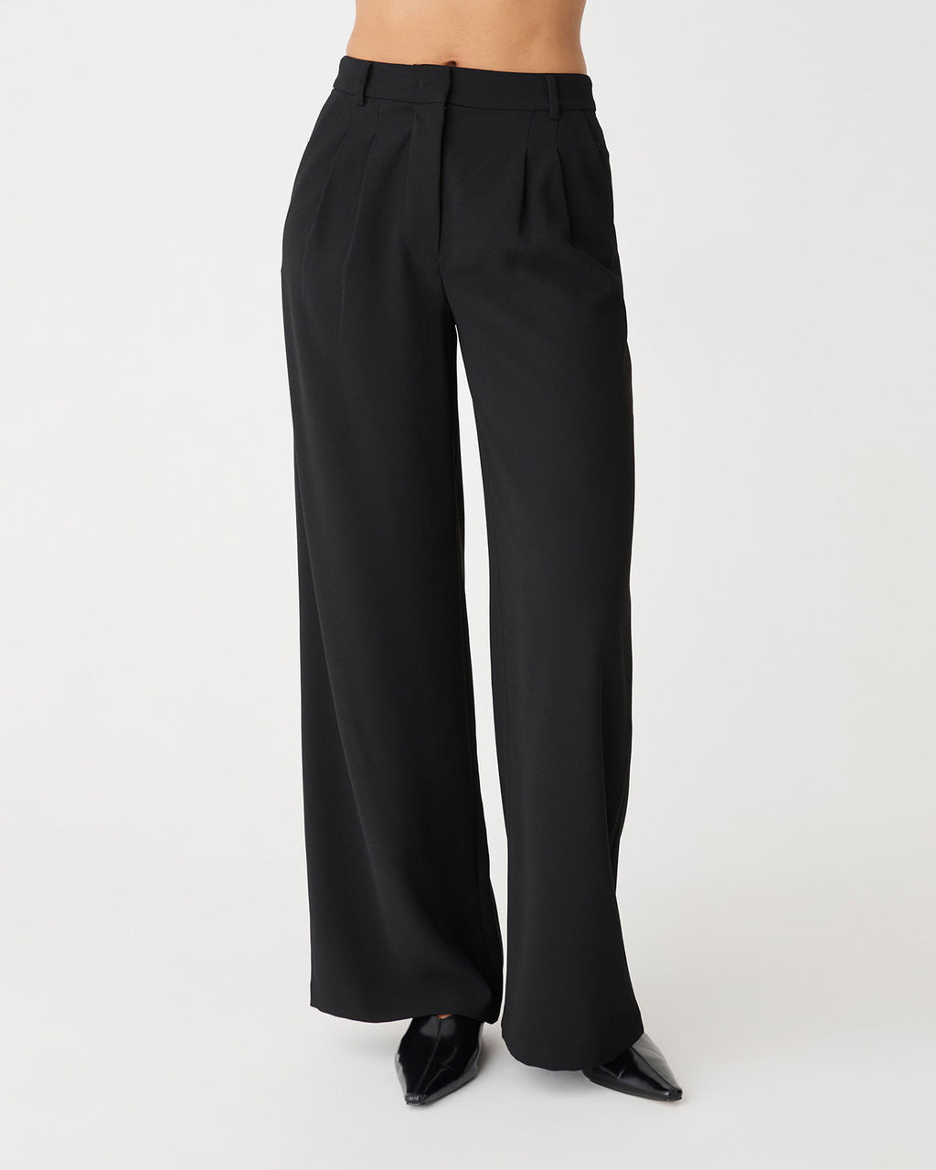 Rumy Wide Leg Tailored Pants
