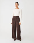 Rumy Wide Leg Tailored Pants