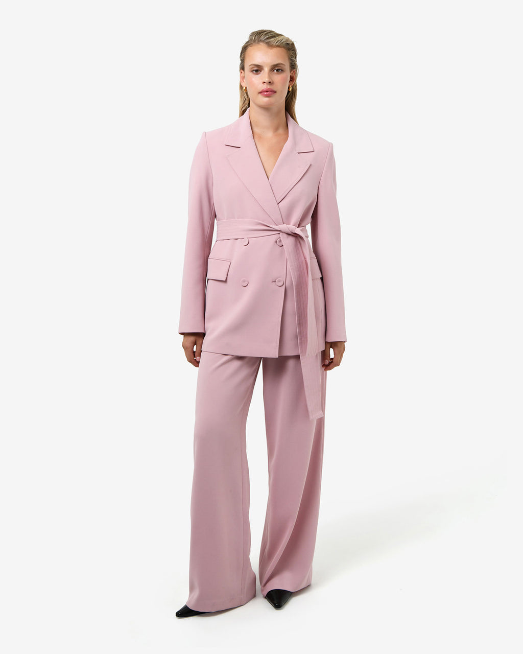 Rumy Wide Leg Tailored Pants
