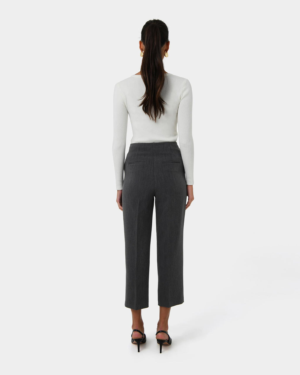 Lee Tailored Crop Pants