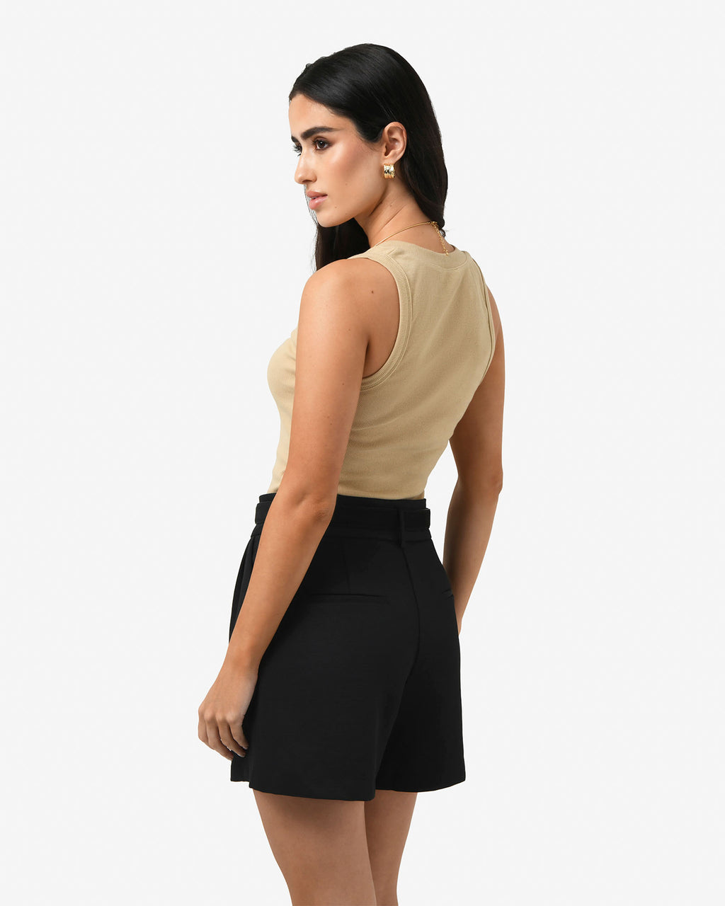 Lexee Pleat Front Short