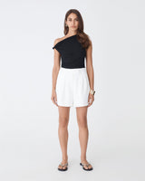 Lexee Pleat Front Short