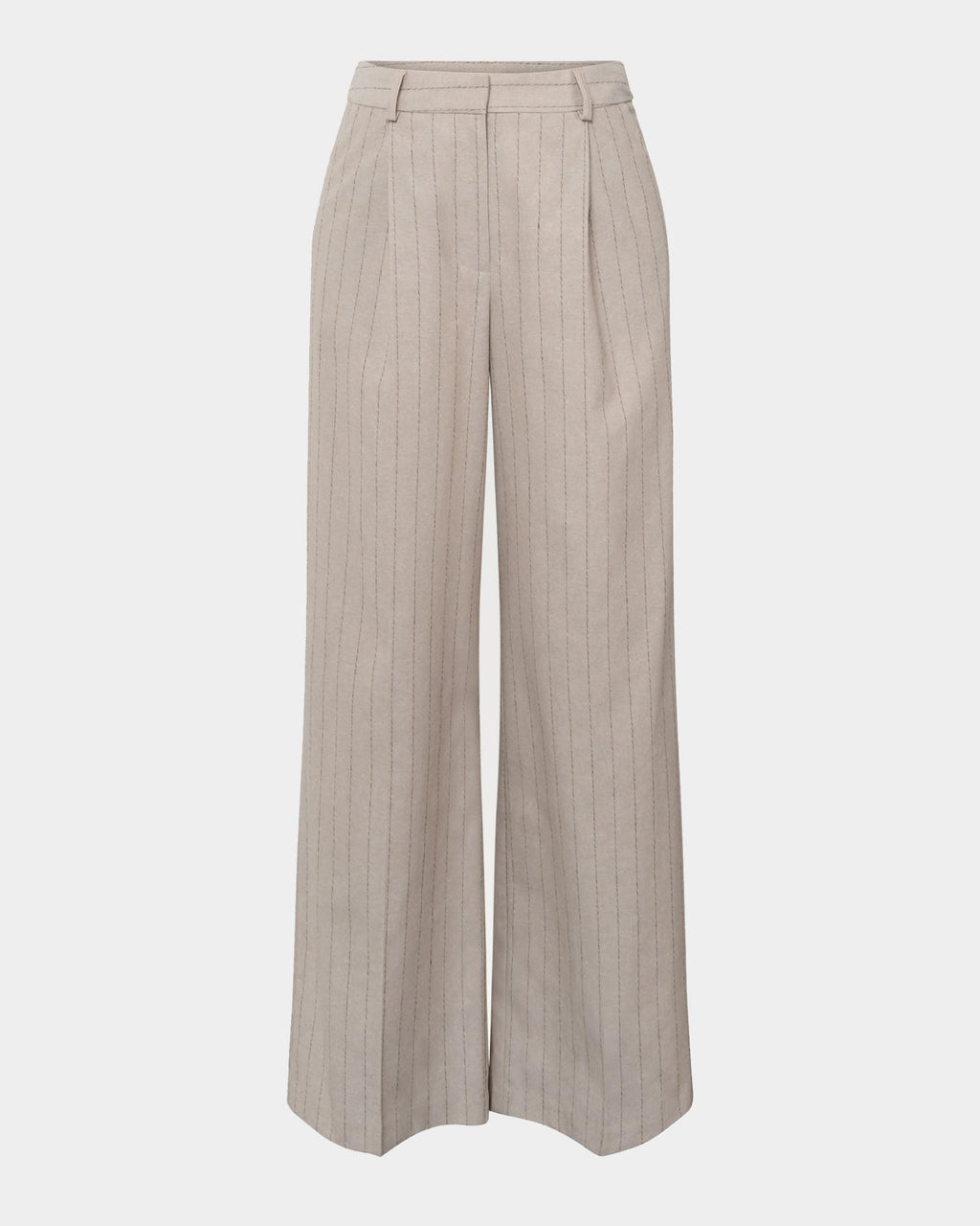 Ria Stripe Cotton Blend Pants