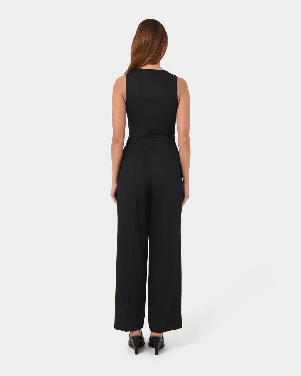 Lexee Tailored Wide Leg Pants