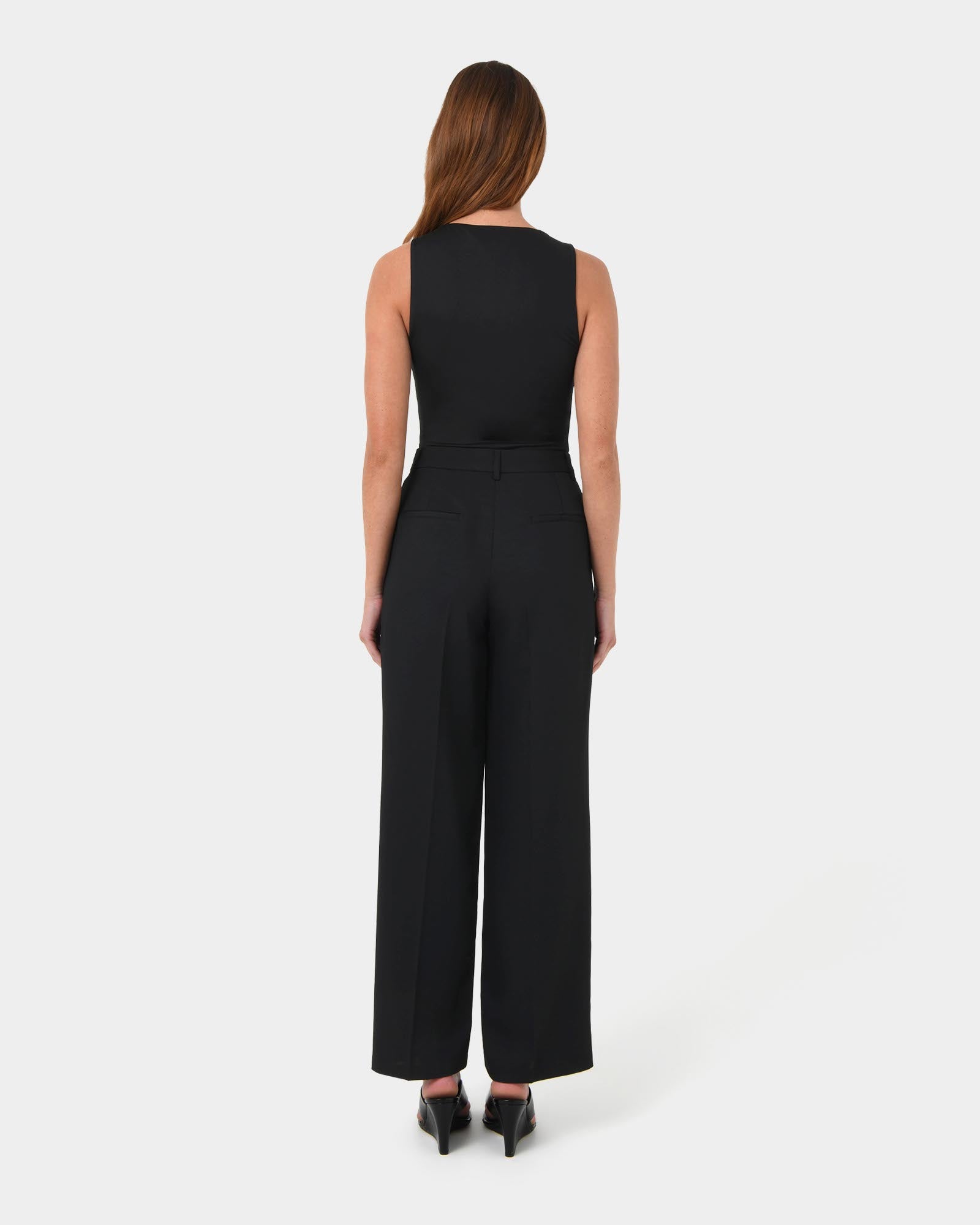 Lexee Tailored Wide Leg Pants