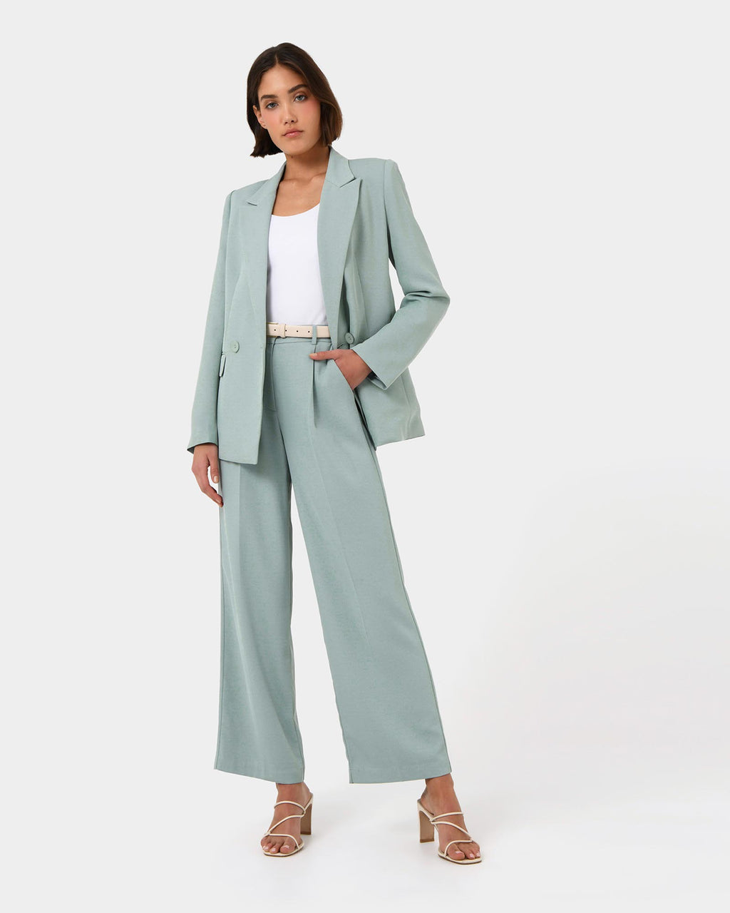Lexee Tailored Wide Leg Pants