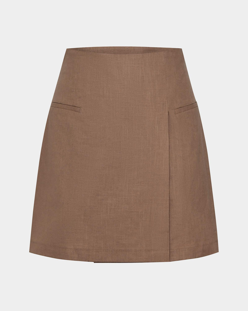 Nia Mini Linen Skirt