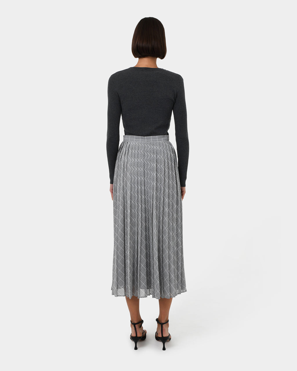 Kara Pleated Skirt