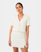 Carmen Tweed A-Line Skirt