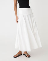 Deb Cotton Midi Full Skirt
