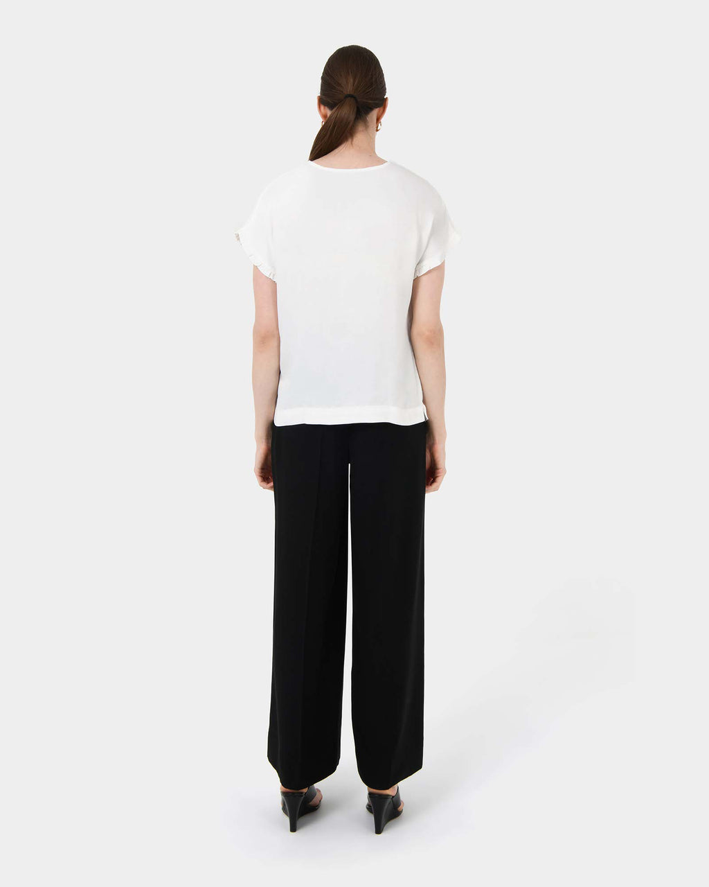 Cyra Short Sleeve Top