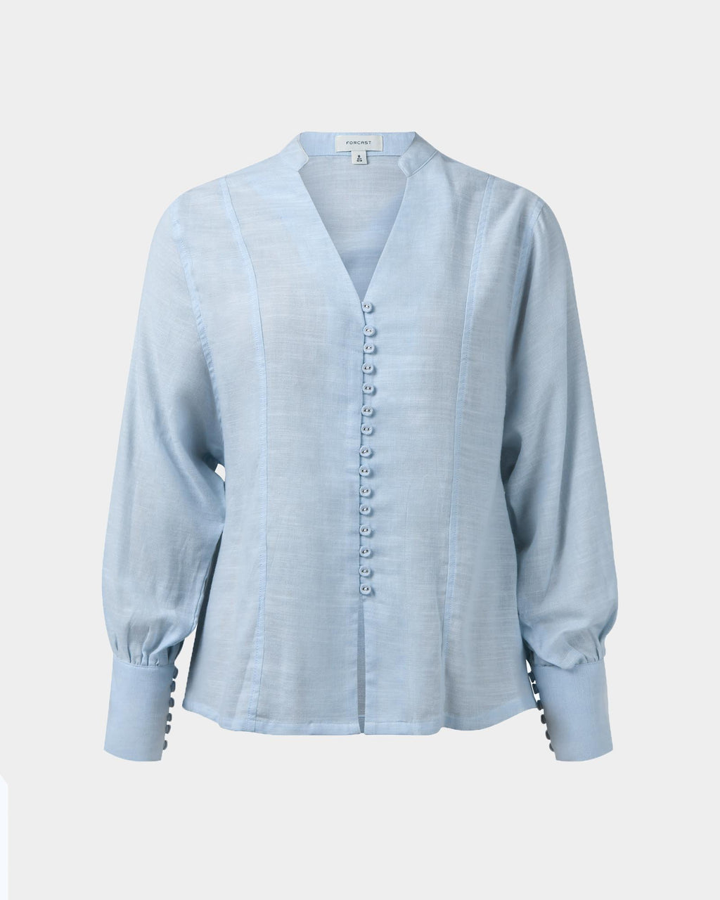 Helena Draped Sleeve Blouse