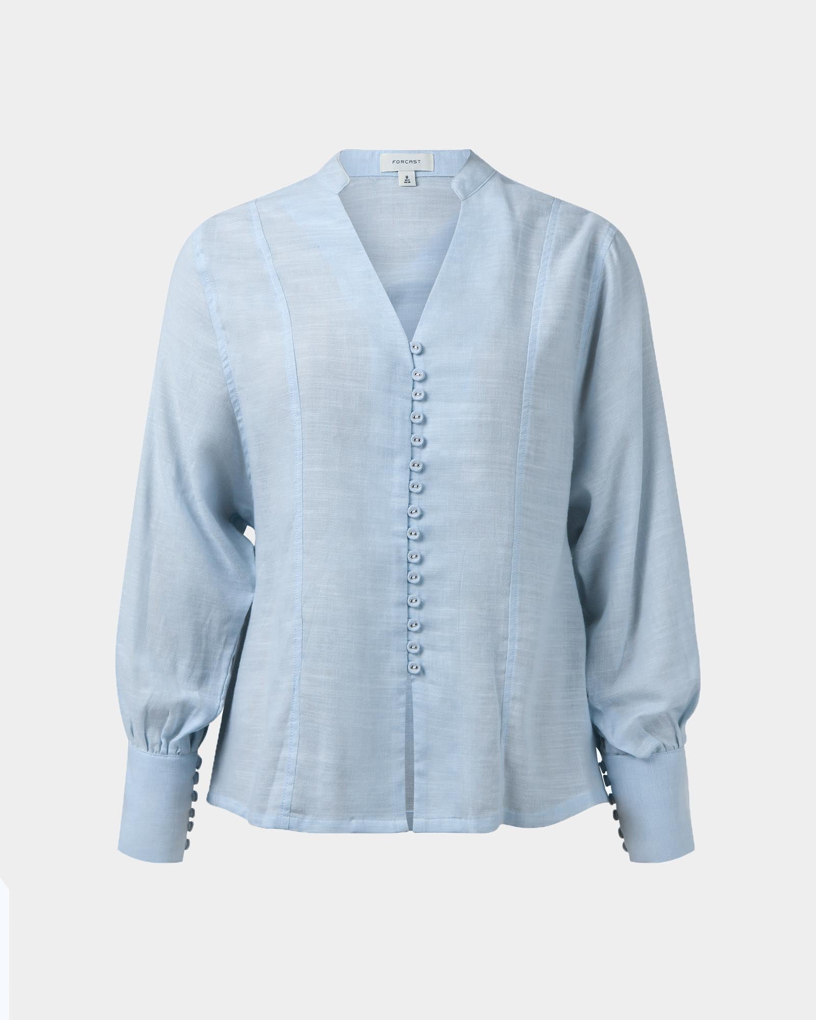 Helena Draped Sleeve Blouse