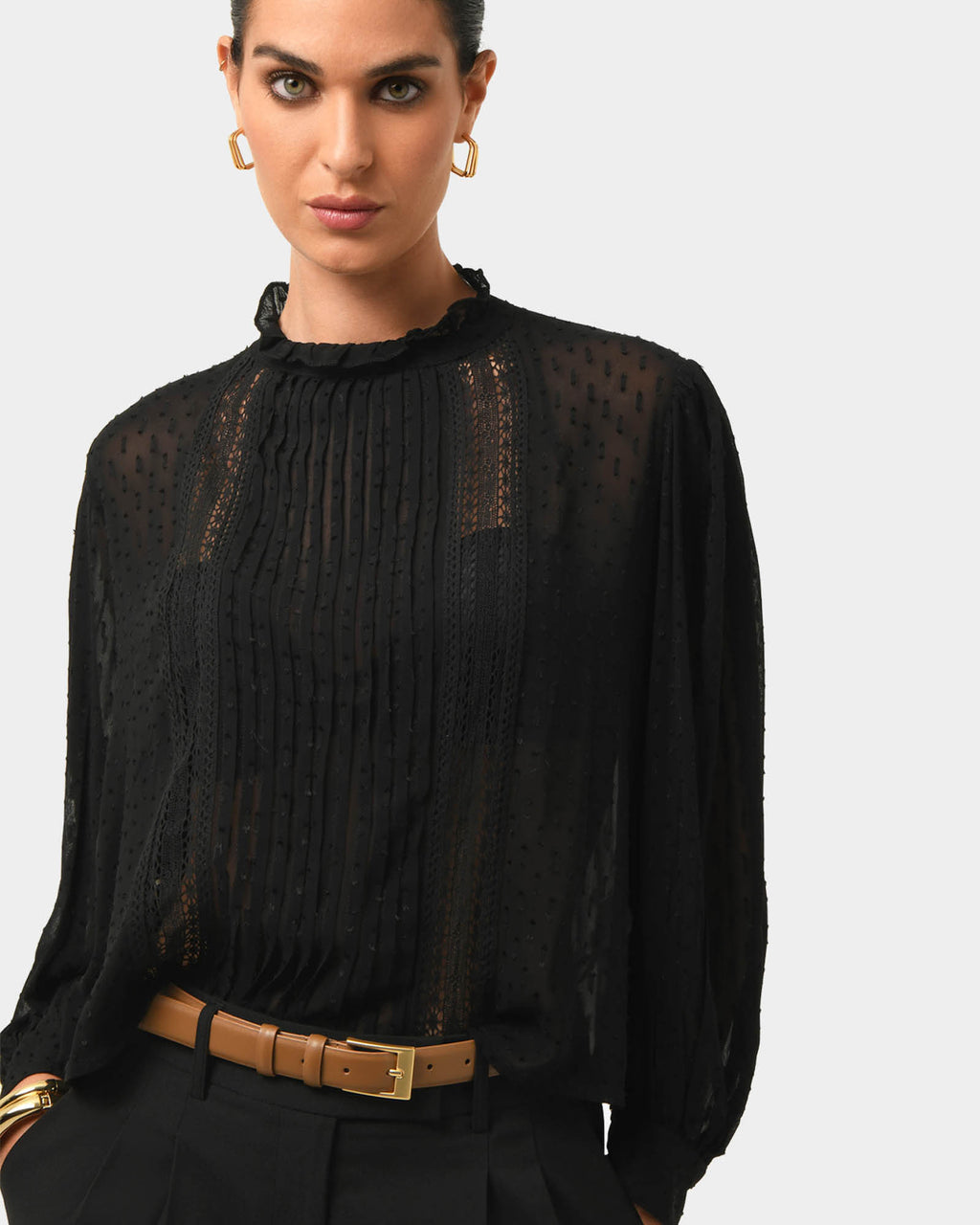 Aliana Lace Blouse