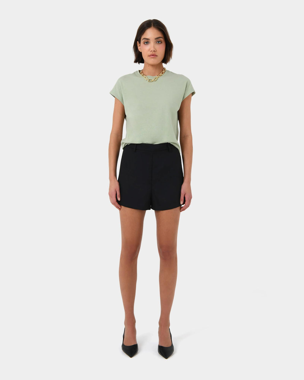 Sara Cotton Tee