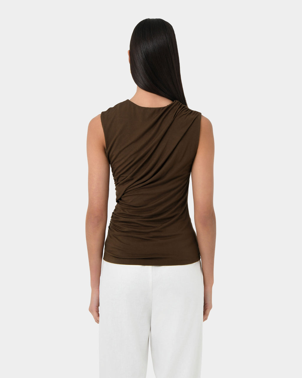 Mia Ruched Jersey Top