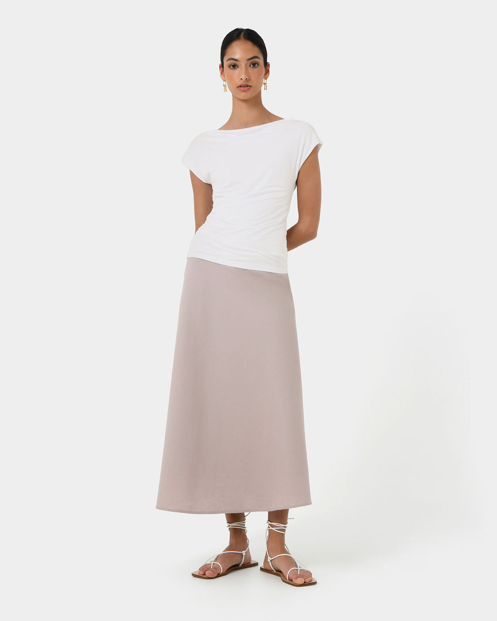 Mia Off Shoulder Jersey Top