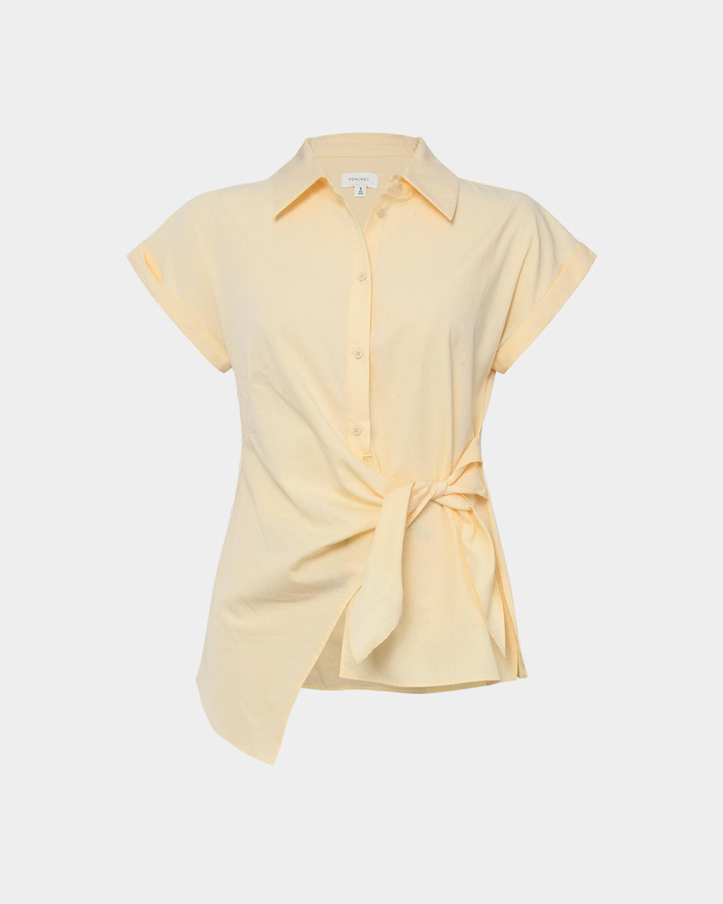 Zalia Tie Button Shirt