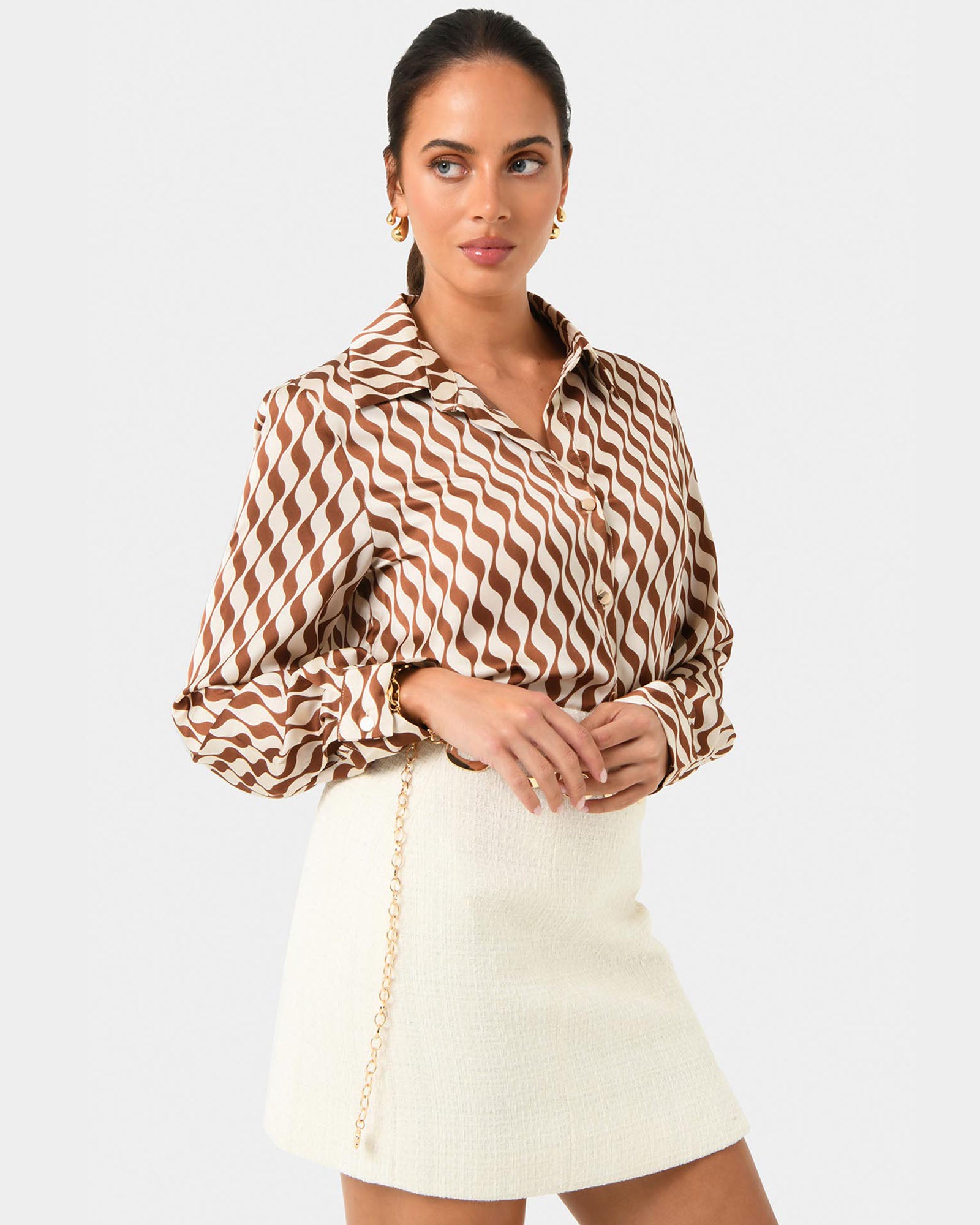 Inka Print Relaxed Shirt