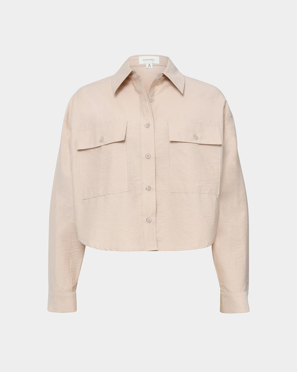 Kyla Crop Pocket Shirt