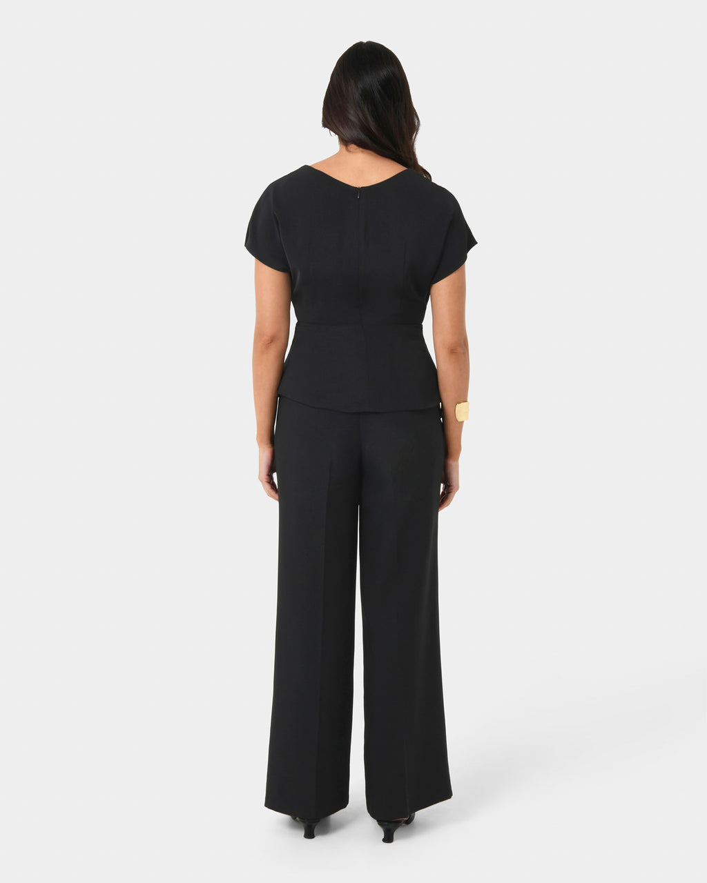 Athena Draped Top