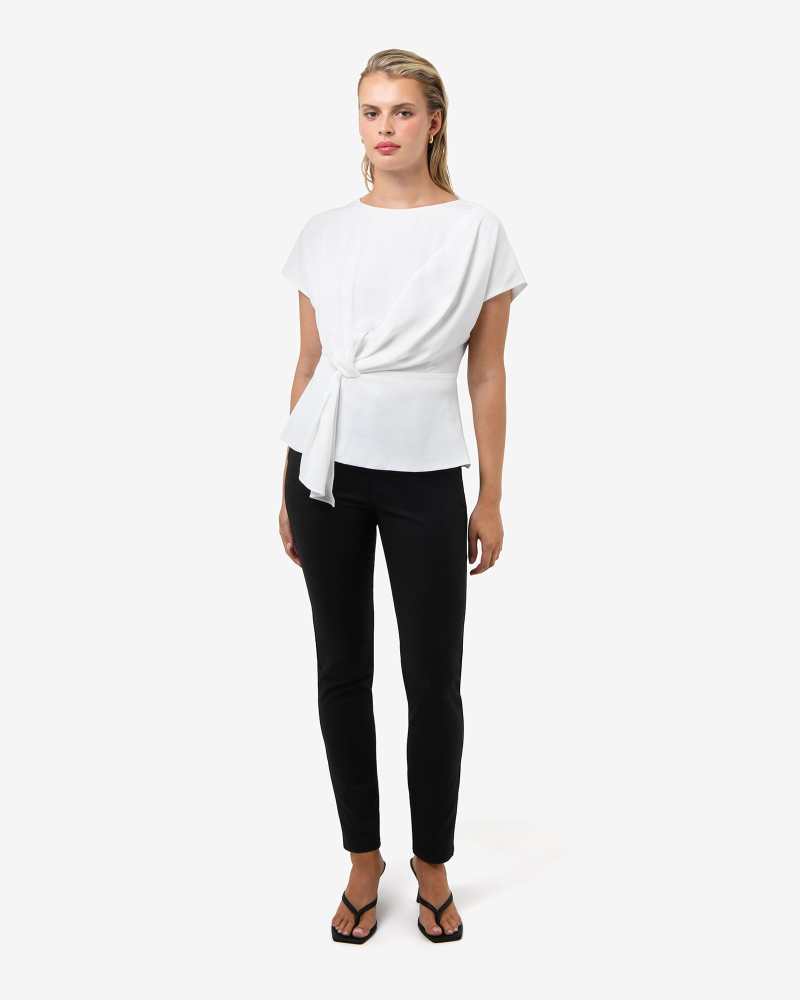 Athena Draped Top