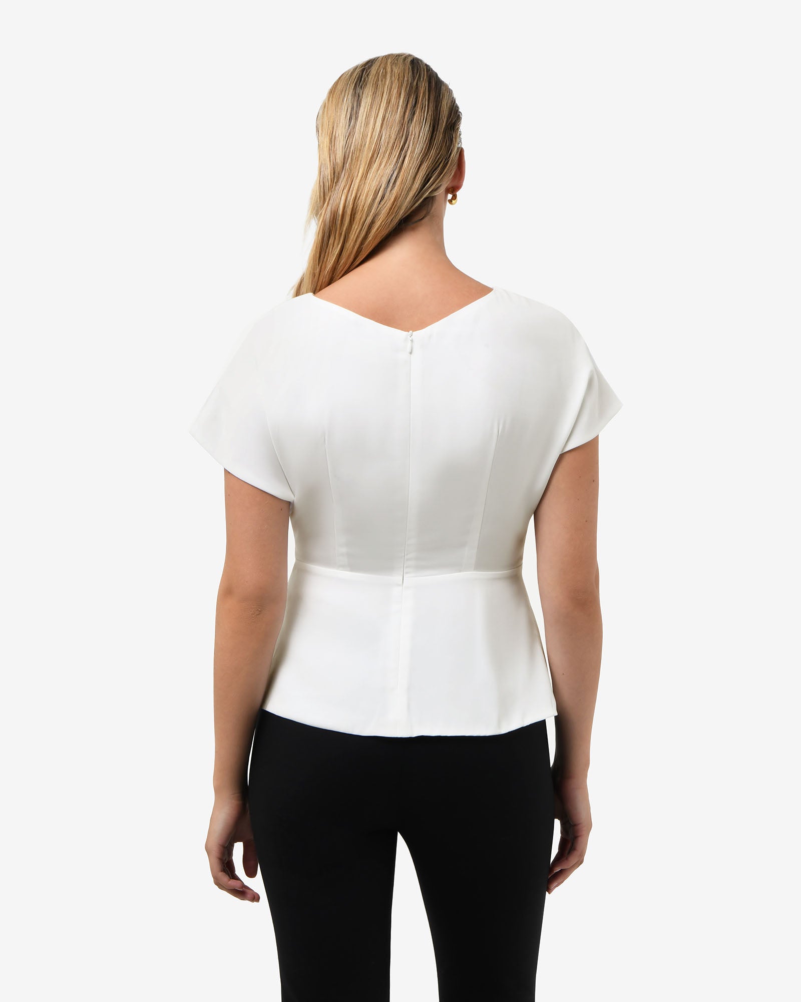 Athena Draped Top