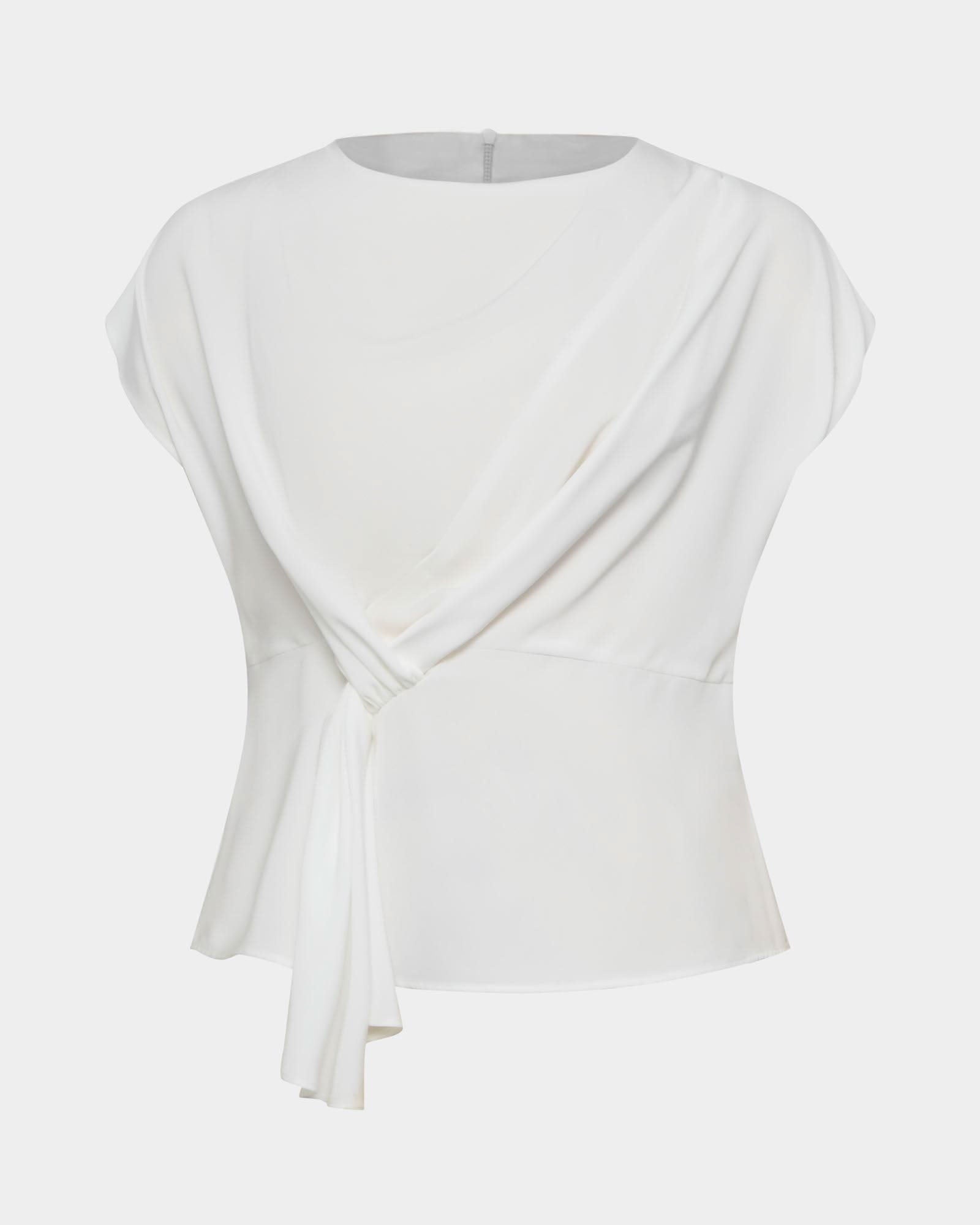 Athena Draped Top