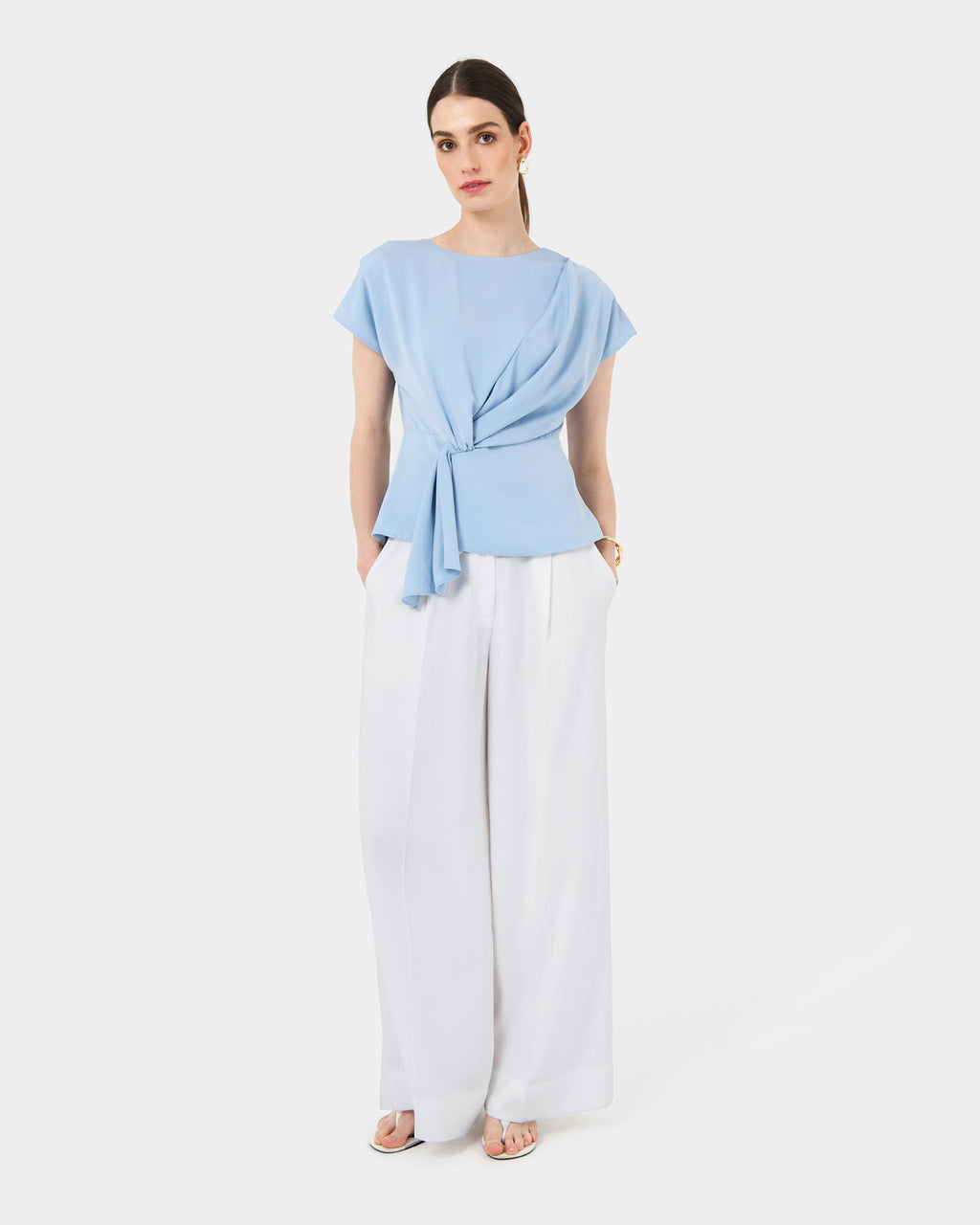 Athena Draped Top