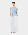 Athena Draped Top