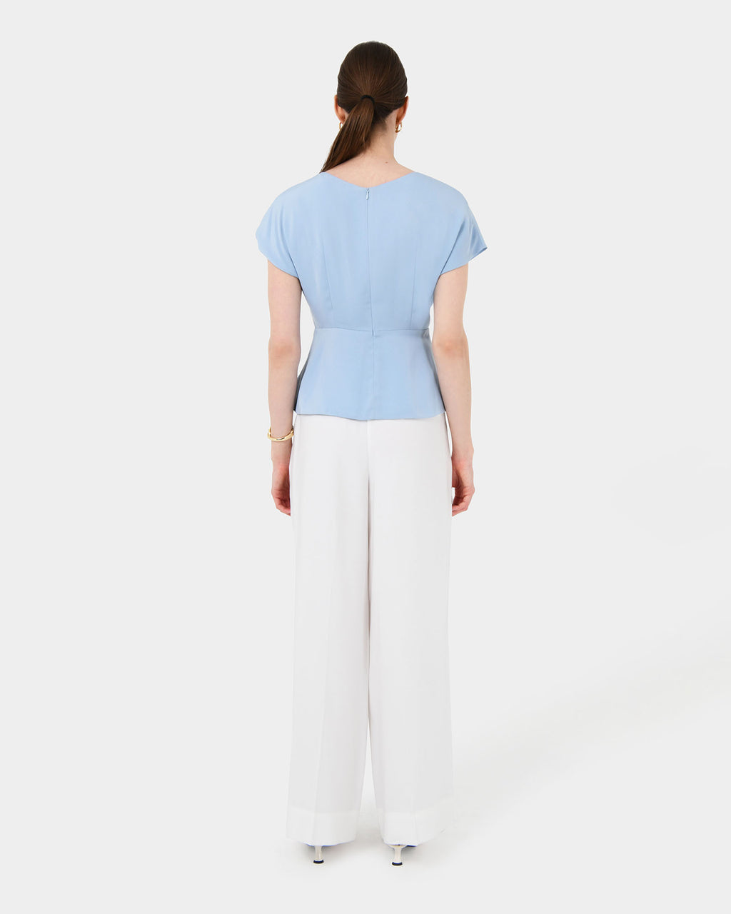 Athena Draped Top
