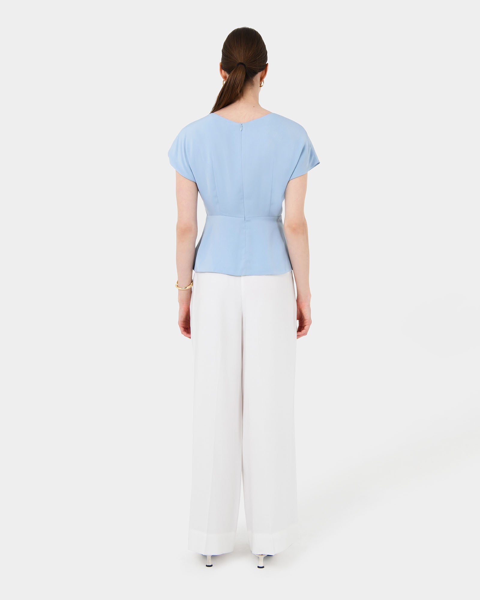 Athena Draped Top
