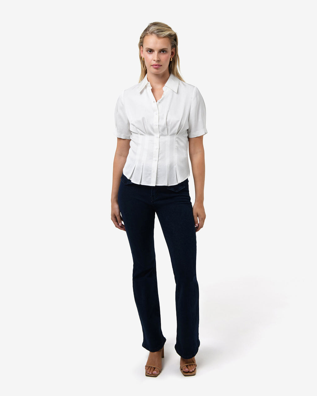 Paige Short Sleeve Blouse