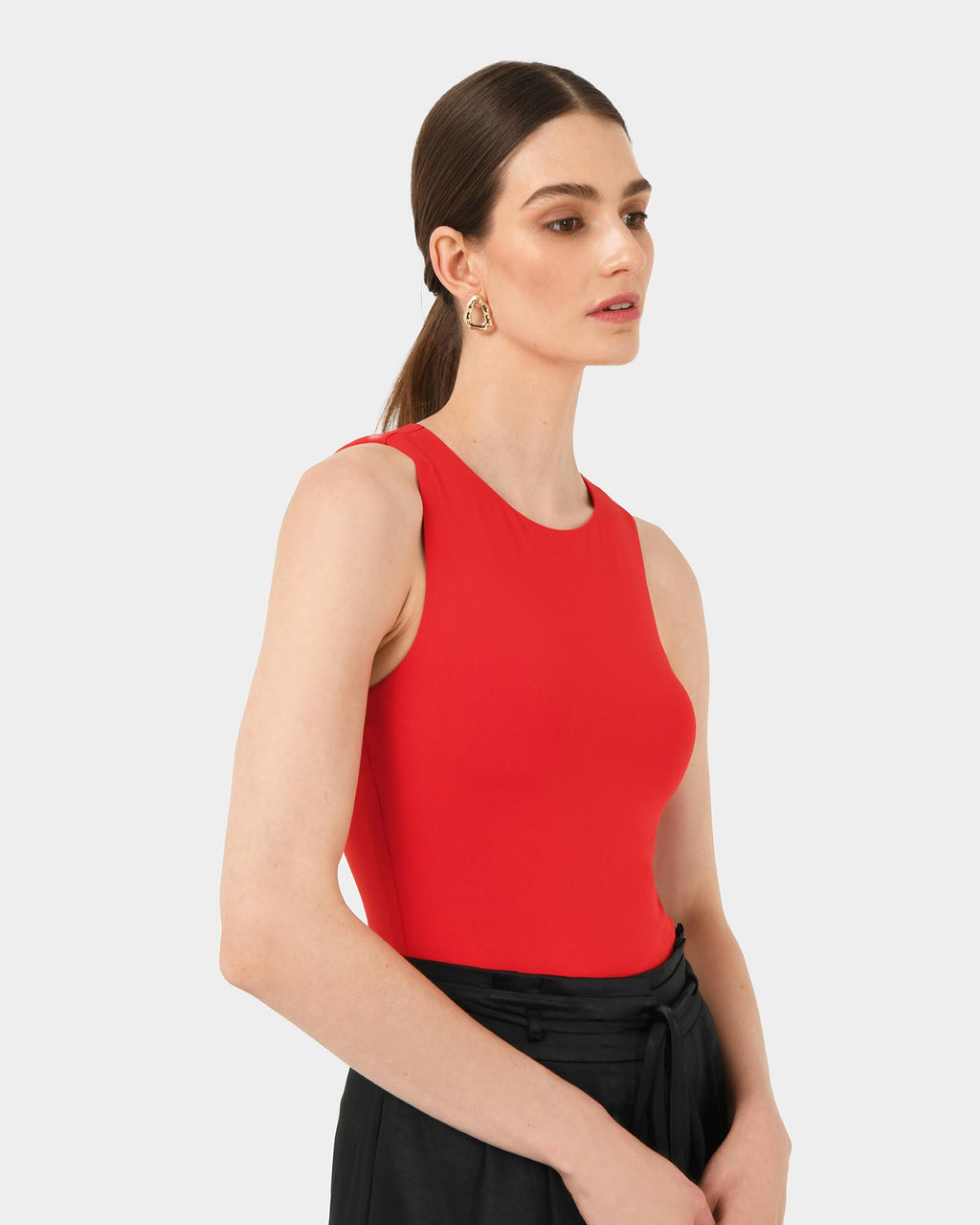 Liv Round Neck Tank Top