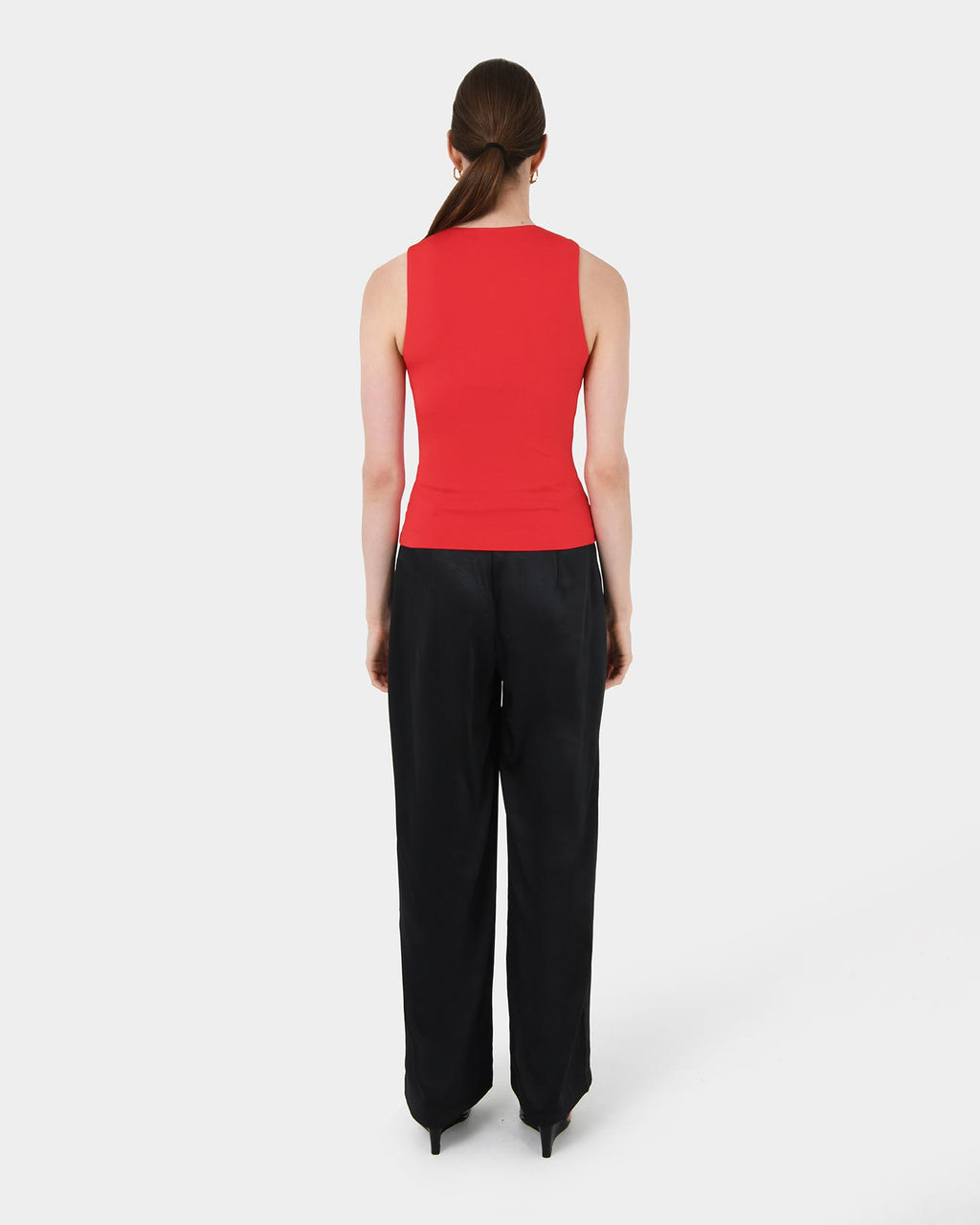 Liv Round Neck Tank Top