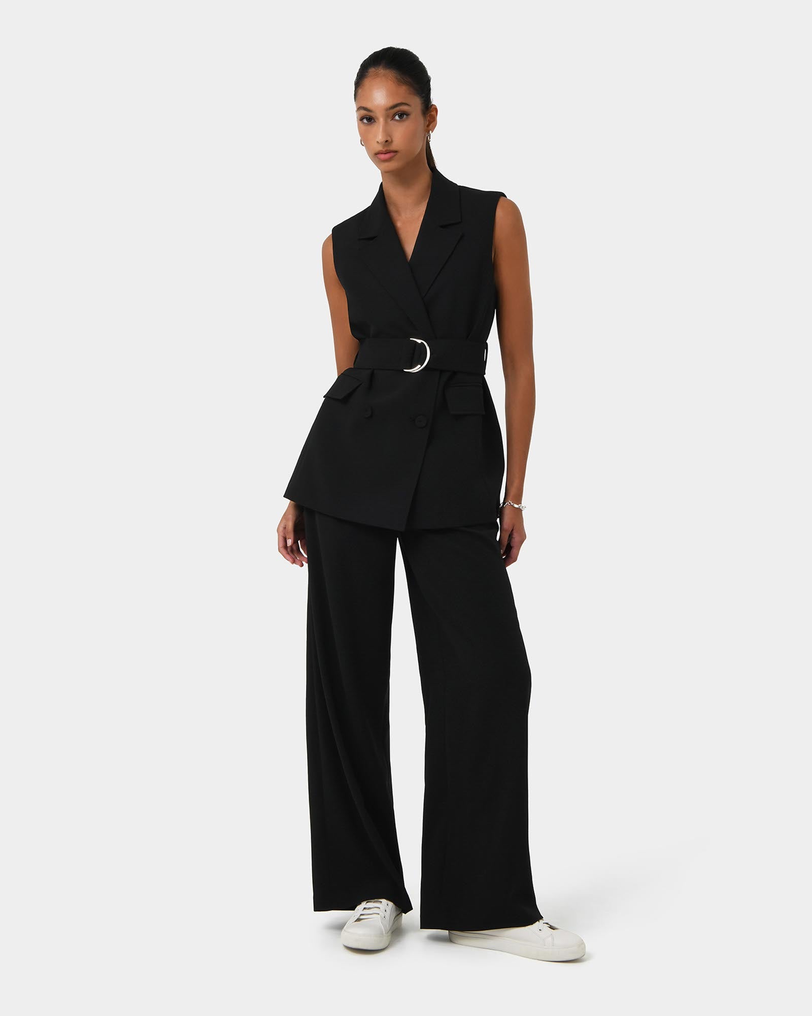 Rumy Double Breasted Vest