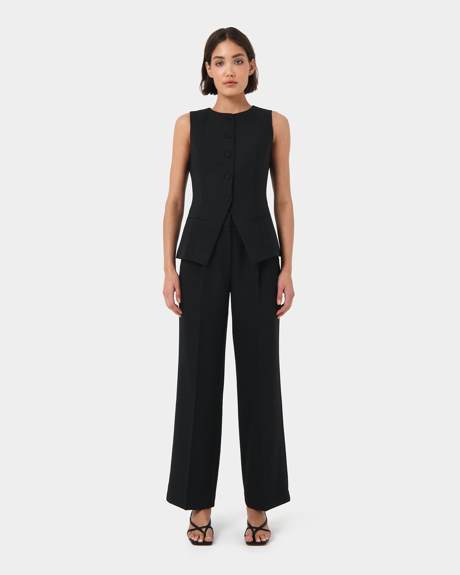 Sofia Longline Vest