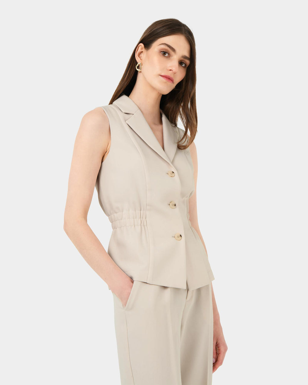 Jordy Longline Vest