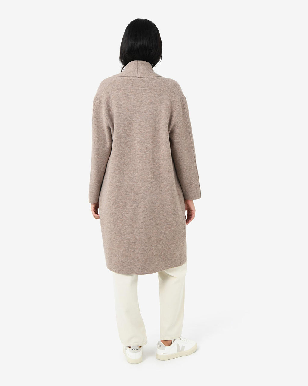 Yara Wool Blend Coatigan
