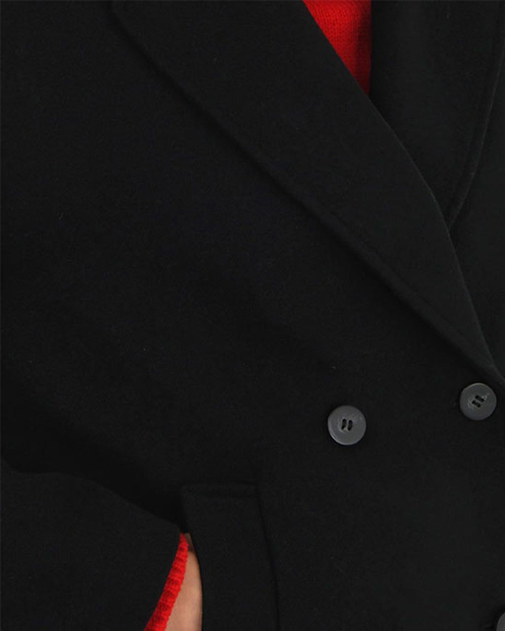 Tamara Cropped Peacoat