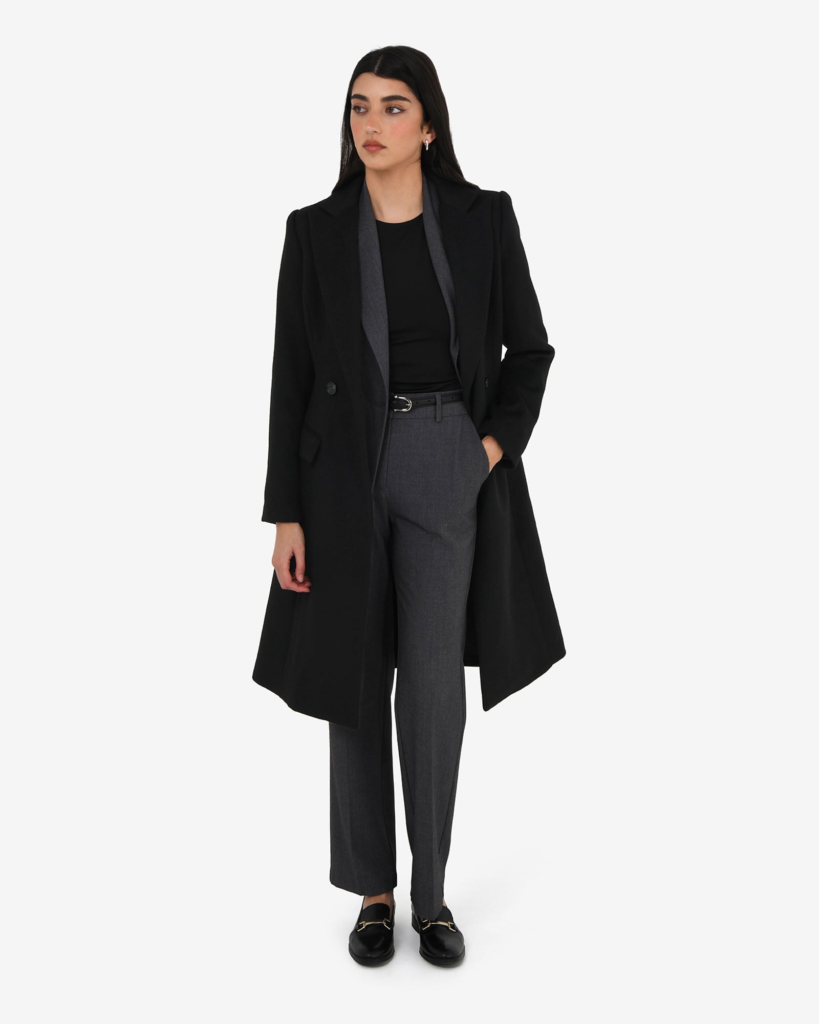 Skylar Hourglass Coat