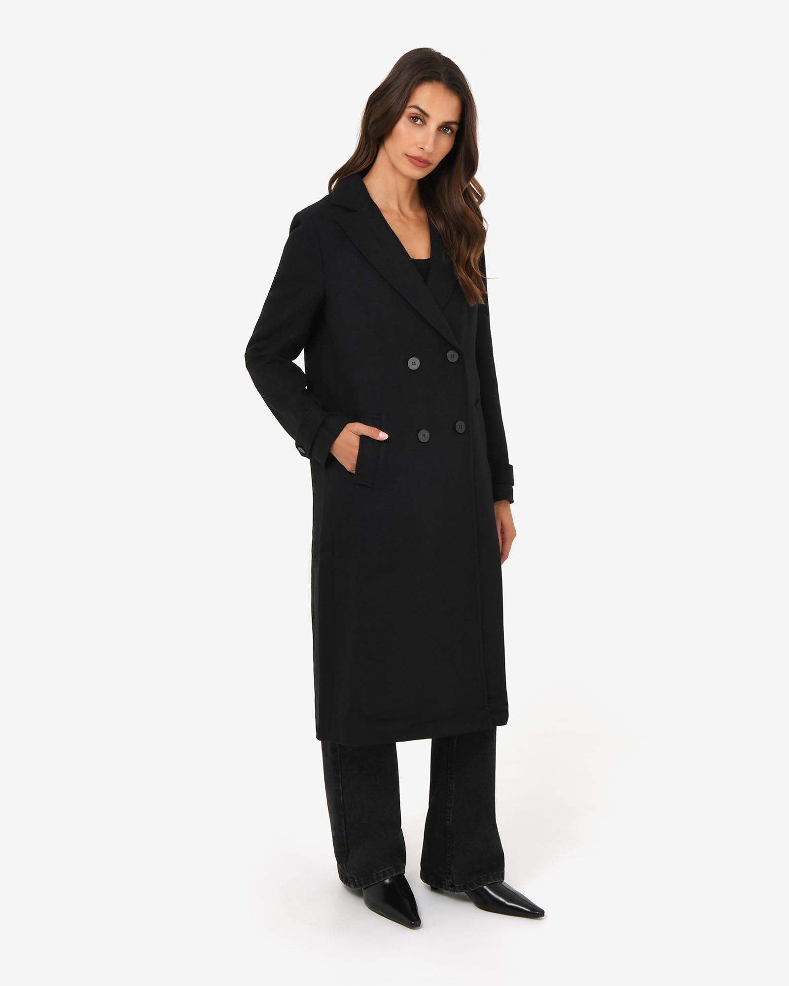 Jacquie Double Breasted Coat