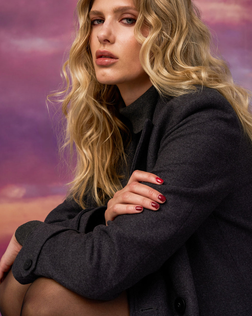 Jacquie Double Breasted Coat