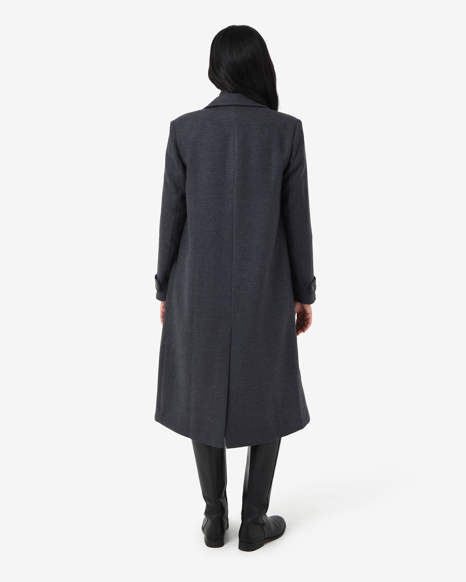 Jacquie Double Breasted Coat