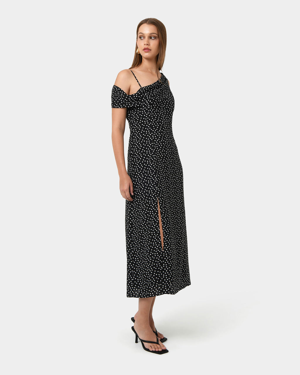 Jules Asymmetric Maxi Dress