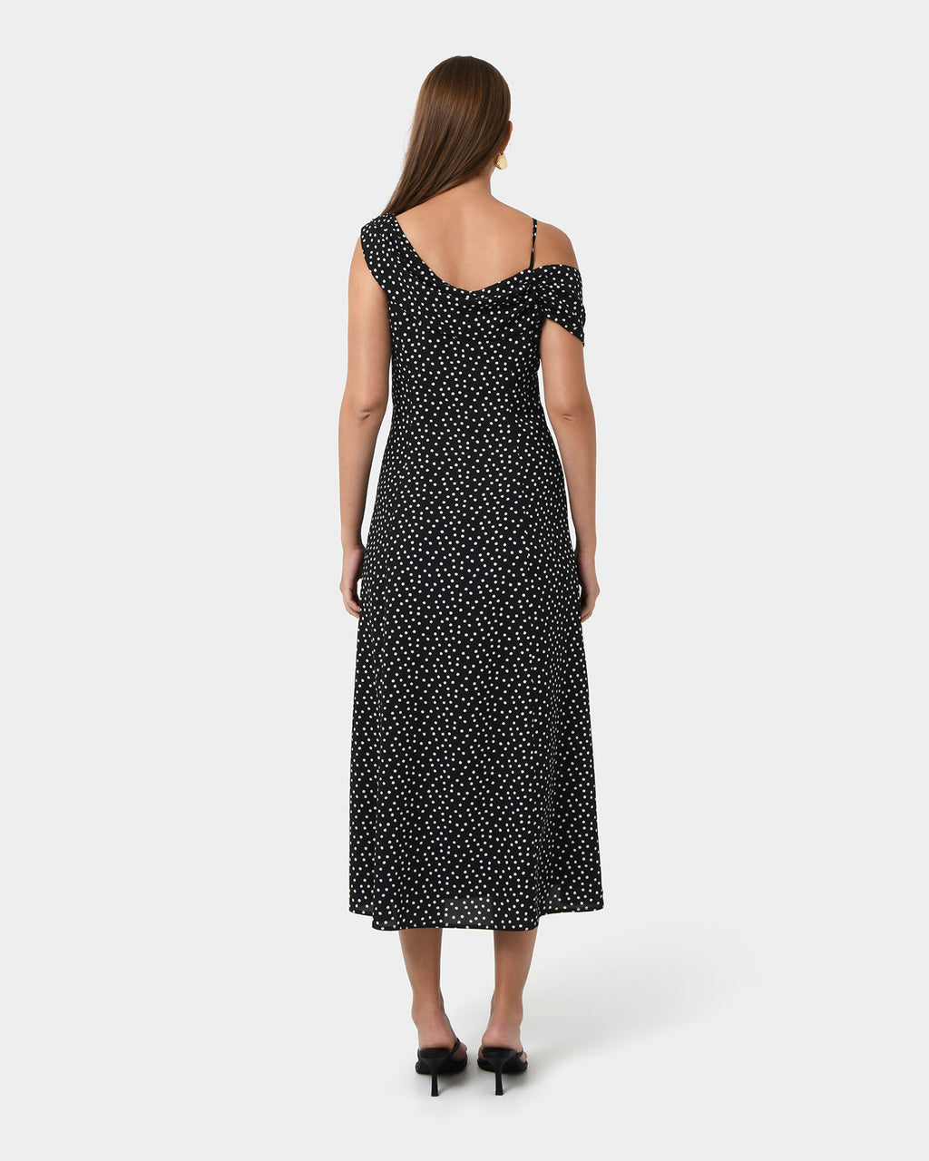 Jules Asymmetric Maxi Dress