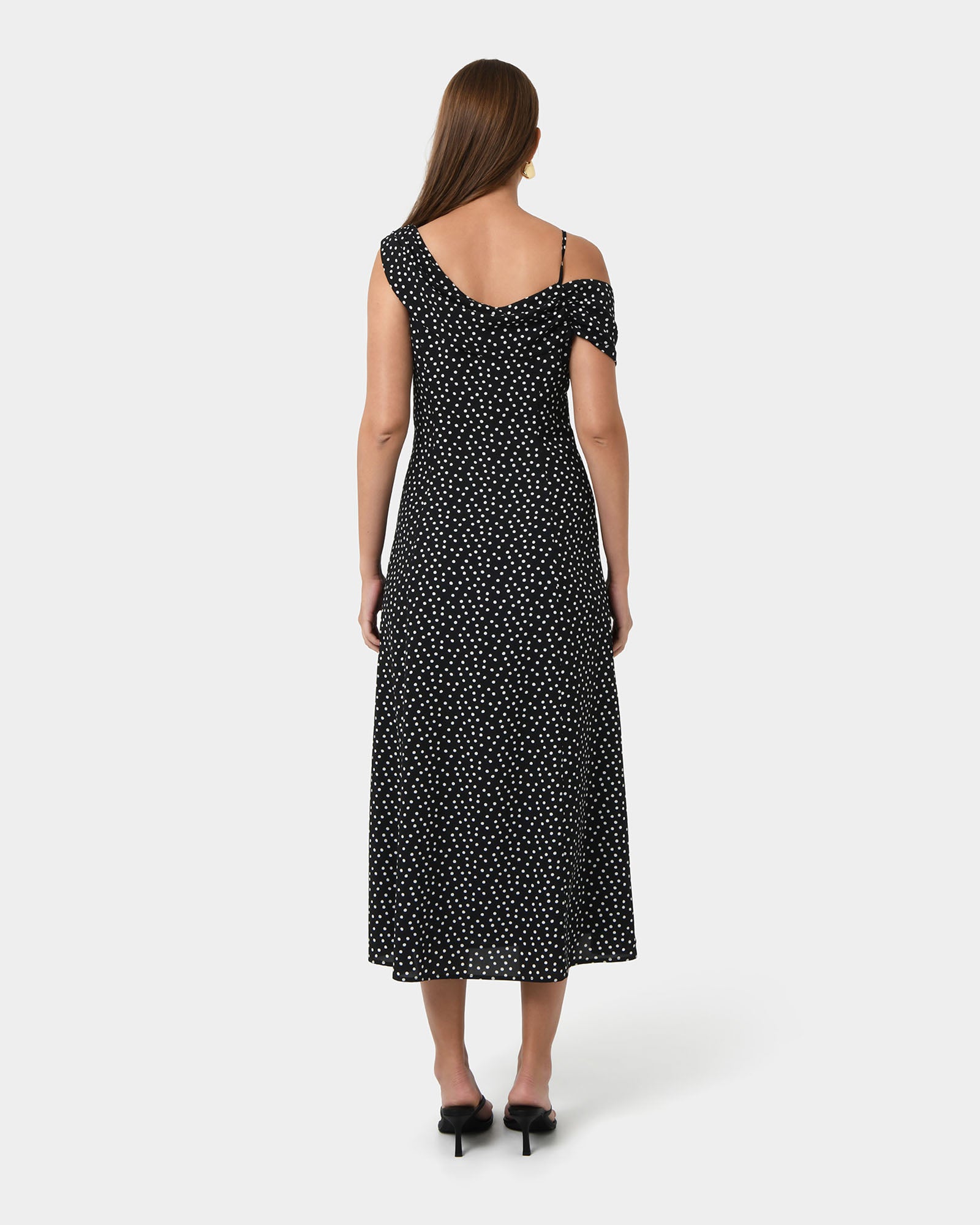 Jules Asymmetric Maxi Dress